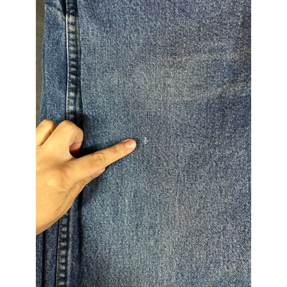 Y2K Vintage Wrangler FR Flame Resistant CAT2 2112 Work Jeans 36x34